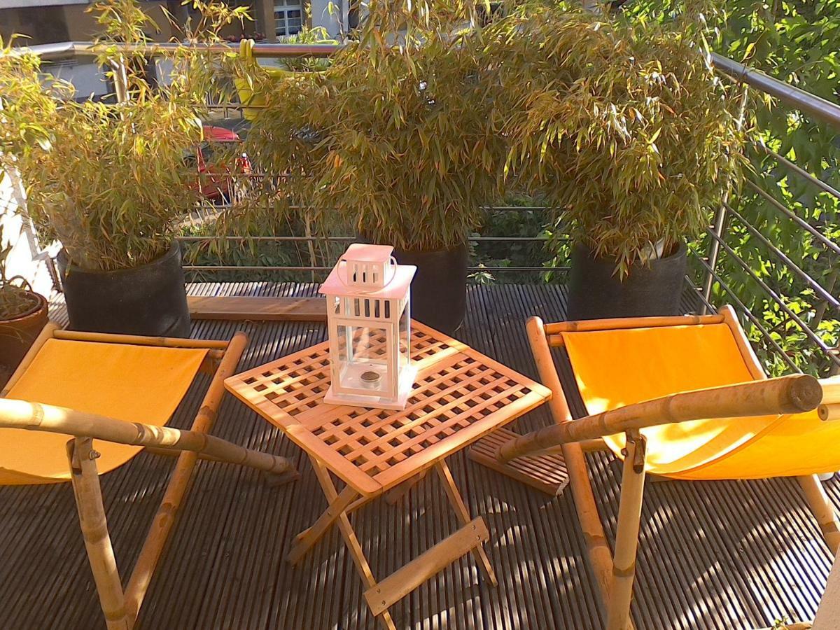 Messezimmer Naehe Zentrum Koln Bagian luar foto